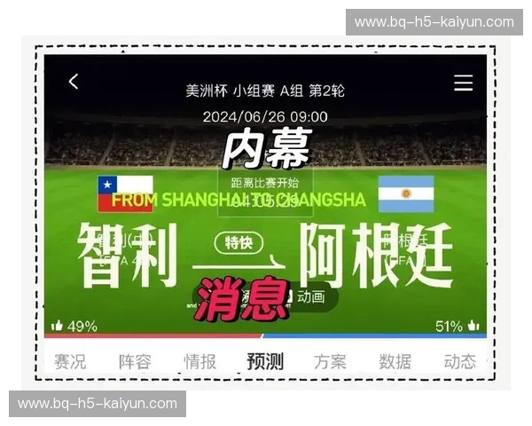 美洲杯2019抽签：宿命对决点燃南美足坛狂欢